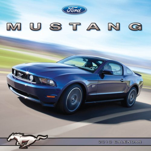 9781604932119: Ford Mustang 2010 Calendar
