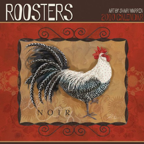 Roosters 2010 Calendar (9781604932270) by Time Factory