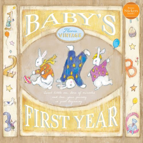 Baby's First Year-Flavia 2010 Wall Calendar (9781604932485) by Flavia