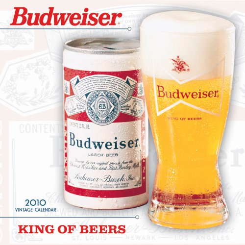 Budweiser Vintage Wall (9781604932560) by [???]