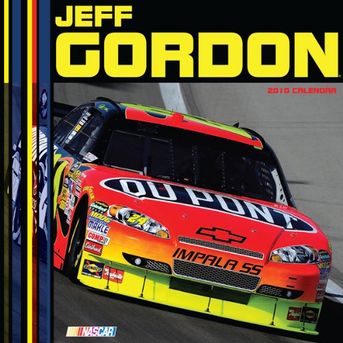 9781604932676: Jeff Gordon 2010 Calendar