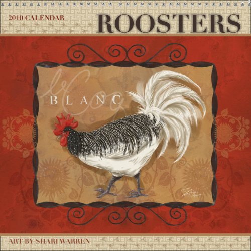 Roosters Linen Wall (9781604932935) by [???]