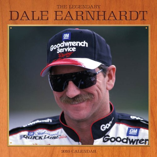 Dale Earnhardt 2010 Mini Calendar (9781604933178) by Nascar
