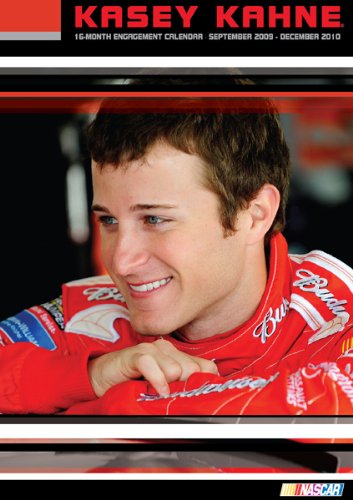 Kasey Kahne 16-Month Weekly Engagement 2009-2010 (9781604933888) by Nascar