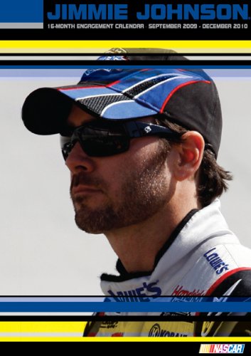 Jimmie Johnson 16-Month Weekly Engagement 2009-2010 (9781604933918) by Nascar