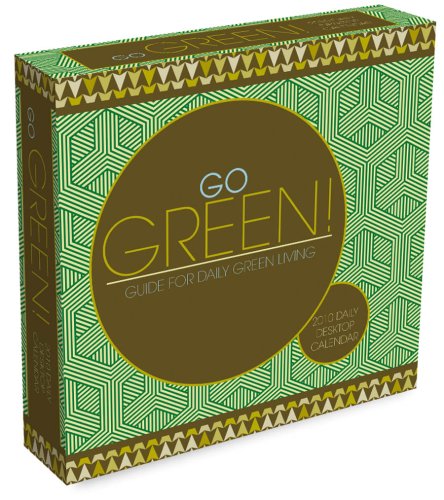 Go Green Daily Desk (9781604933963) by [???]