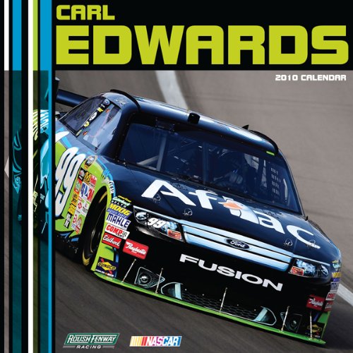 Carl Edwards 2010 Wall Calendar (9781604934328) by Nascar