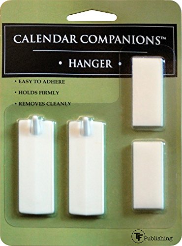 Adhesive Calendar Hanger (Double) (9781604934533) by Time Factory