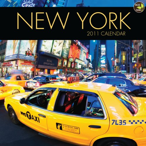 New York City 2011 Wall Calendar (9781604936483) by Time Factory