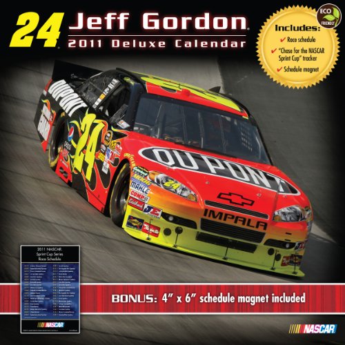 Jeff Gordon 2011 Calendar (9781604937480) by Time Factory