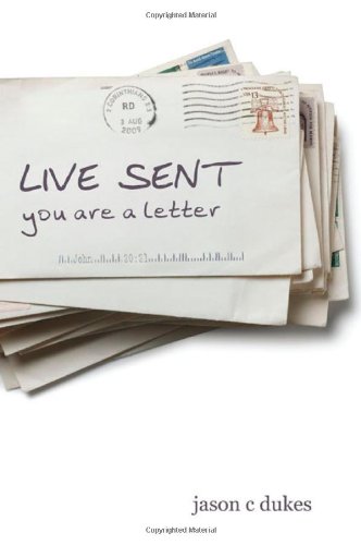 Beispielbild fr Live Sent: you are a letter zum Verkauf von Wonder Book