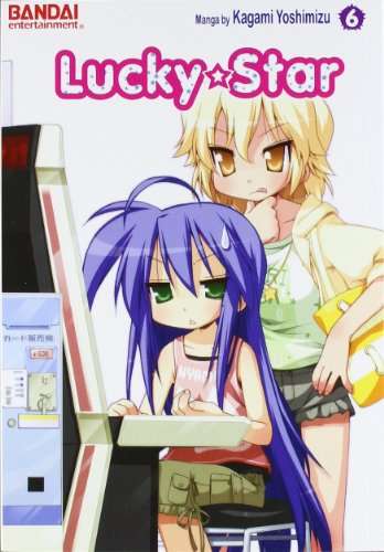 Beispielbild fr Lucky Star Manga, Vol. 6 zum Verkauf von dsmbooks