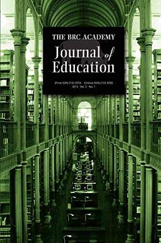 Stock image for The Brc Academy Journal of Education for sale by PBShop.store US