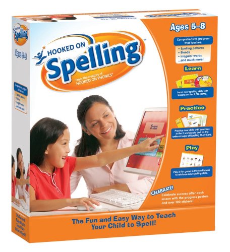 Hooked on Spelling (Hooked on Phonics)