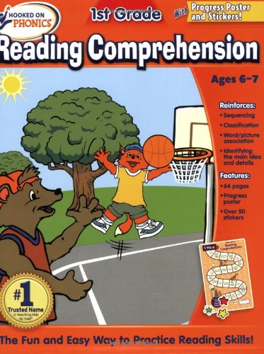 Hooked on Phonics 1st Grade Reading Comprehension Workbook (9781604991147) by Hooked On Phonics.