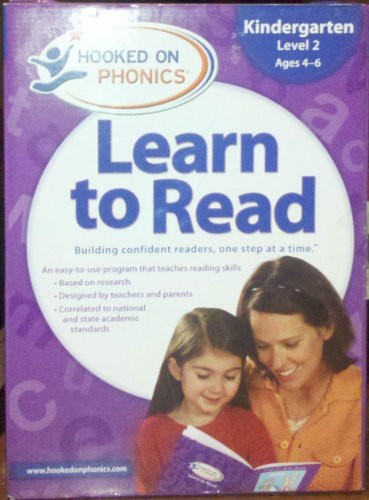 Hooked on Phonics Learn to Read - Level 4: Word Families (Early Emergent Readers | Kindergarten | Ages 4-6) (4) (9781604991420) by Hooked On Phonics.
