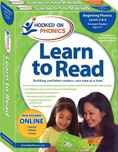 9781604991468: Hooked on Phonics Learn to Read 1st Grade Complete: First Grade, Levels 1 & 2