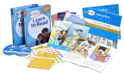 Amazon Exclusive Hooked on Phonics Learn to Read 2nd Grade Complete with BONUS T (9781604991802) by Hooked On Phonics