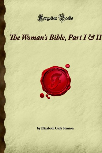 Stock image for The Woman's Bible, Part I & II (Forgotten Books) for sale by Books  Revisited