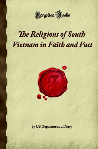 9781605060712: The Religions of South Vietnam in Faith and Fact (Forgotten Books)