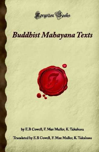 Beispielbild fr Buddhist Mahayana Texts (Forgotten Books) zum Verkauf von Books From California