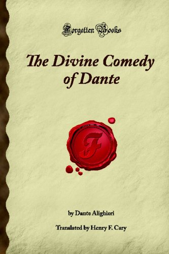 9781605062273: The Divine Comedy of Dante: (Forgotten Books)