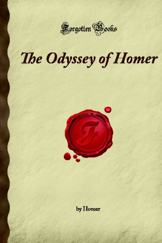 9781605063232: The Odyssey of Homer: (Forgotten Books)