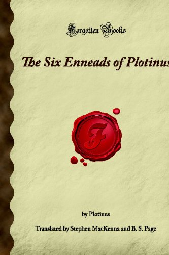 Stock image for The Six Enneads of Plotinus (Forgotten Books) for sale by SecondSale
