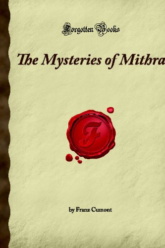 9781605063799: The Mysteries of Mithra (Forgotten Books)
