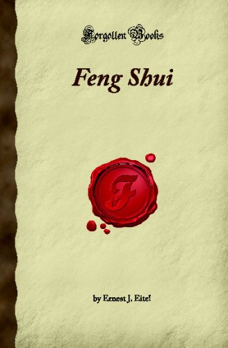 Imagen de archivo de Feng Shui (Forgotten Books) a la venta por ThriftBooks-Dallas