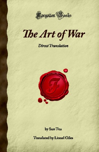 9781605064123: The Art of War: Direct Translation (Forgotten Books)