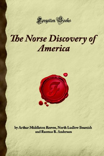 Imagen de archivo de The Norse Discovery of America (Forgotten Books) a la venta por Revaluation Books