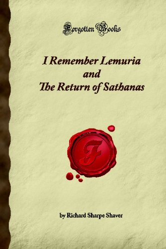 Stock image for I Remember Lemuria and The Return of Sathanas (Forgotten Books) for sale by Revaluation Books