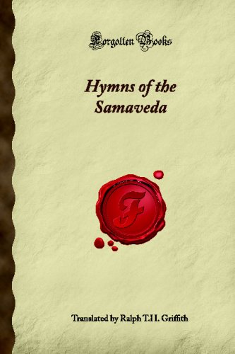 Stock image for Hymns of the Samaveda (Forgotten Books) for sale by Irish Booksellers