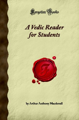 Beispielbild fr A Vedic Reader for Students (Forgotten Books) zum Verkauf von Revaluation Books