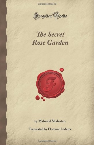 Stock image for The Secret Rose Garden (Forgotten Books) for sale by GF Books, Inc.