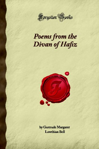 Stock image for Poems from the Divan of Hafiz (Forgotten Books) for sale by Revaluation Books