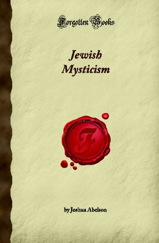 Stock image for Jewish Mysticism (Forgotten Books) for sale by Revaluation Books