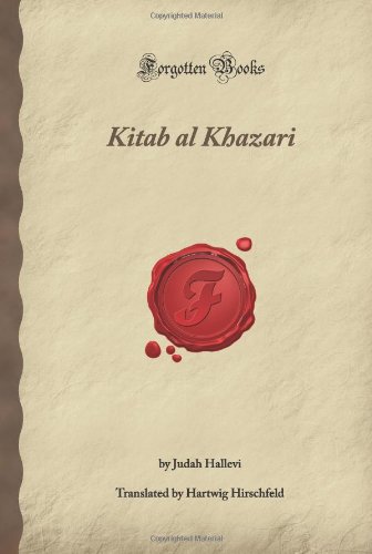 Stock image for Kitab al Khazari (Forgotten Books) for sale by Revaluation Books