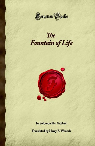 Stock image for The Fountain of Life (Forgotten Books) for sale by Revaluation Books