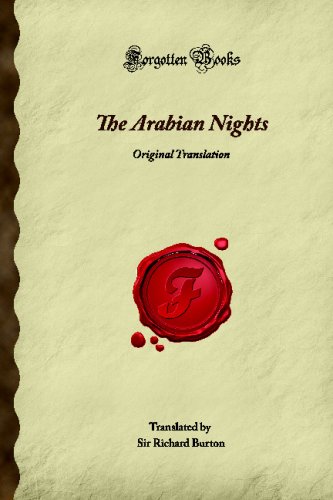 Stock image for The Arabian Nights: Original Translation (Forgotten Books) for sale by SecondSale