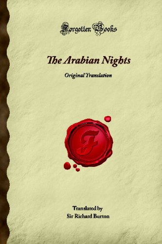 9781605067681: The Arabian Nights: Original Translation (Forgotten Books)