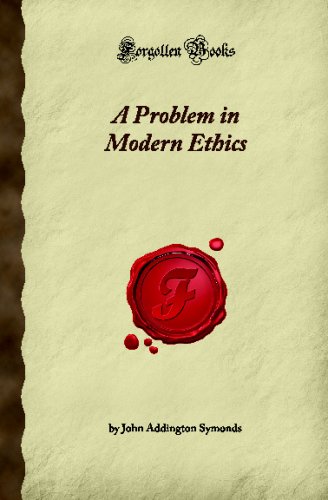 Stock image for A Problem in Modern Ethics (Forgotten Books) for sale by Revaluation Books