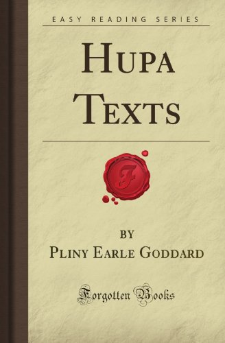 9781605068428: Hupa Texts (Forgotten Books)