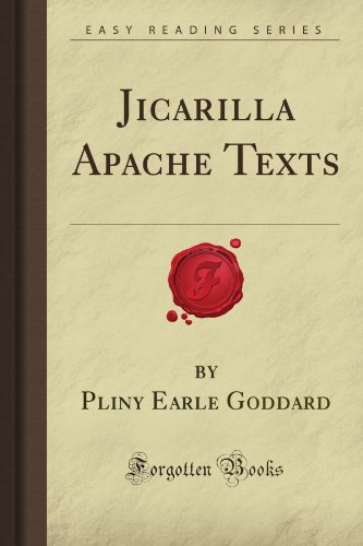 Beispielbild fr Jicarilla Apache Texts (Forgotten Books) zum Verkauf von GF Books, Inc.