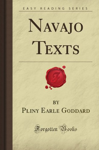 Stock image for Navajo Texts (Forgotten Books) for sale by GF Books, Inc.