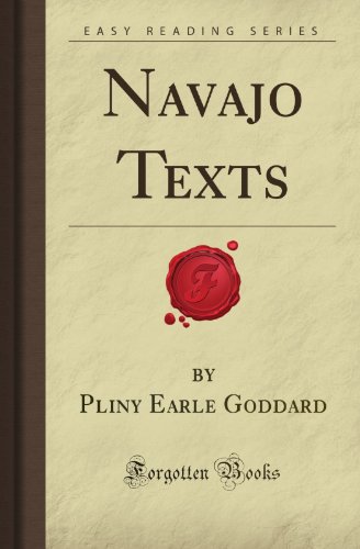9781605069005: Navajo Texts (Forgotten Books)