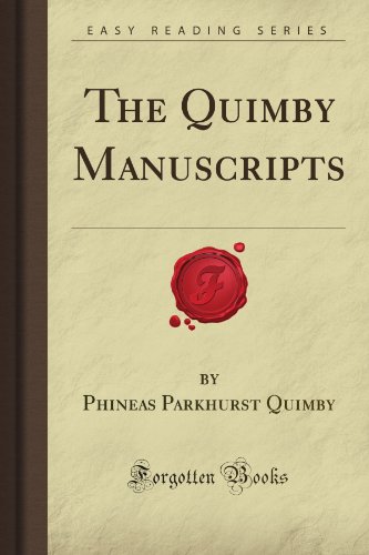 9781605069159: The Quimby Manuscripts (Forgotten Books)