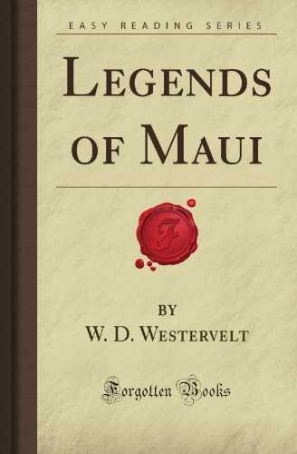 Stock image for Legends of Maui (Forgotten Books) for sale by ThriftBooks-Dallas