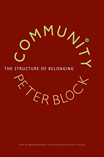 Beispielbild fr Community: The Structure of Belonging zum Verkauf von SecondSale